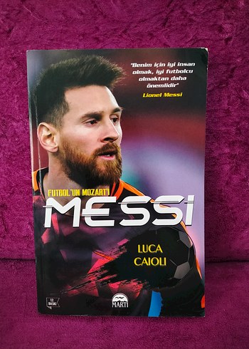 Lionel Messi - Futbolun Mozart'ı Kitabı
