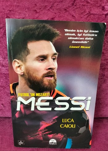 Lionel Messi - Futbolun Mozart'ı Kitabı