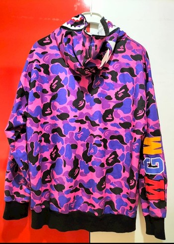 Bape Bape unisex mor ceket