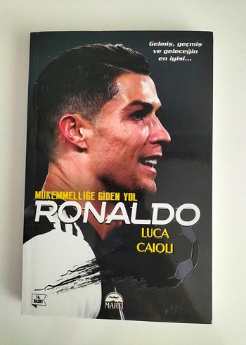 Ronaldo - Mükemmelliğe Giden Yol Kitabı
