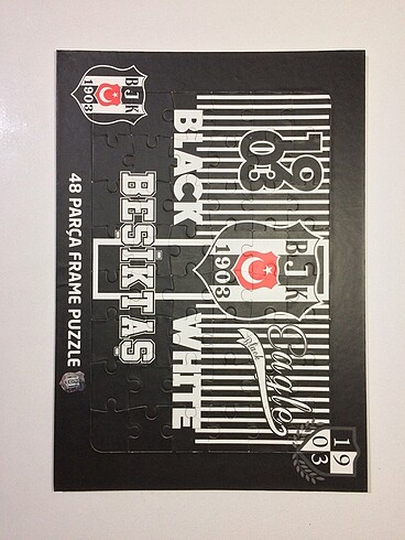 Beden Beşiktaş Puzzle