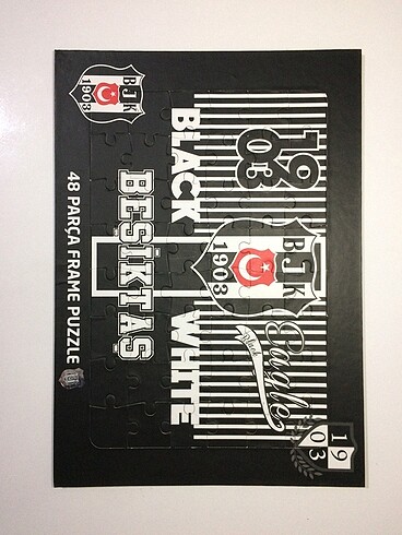 Beden Renk Beşiktaş Puzzle