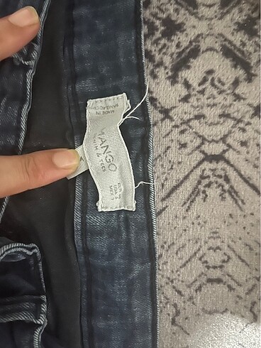 xl Beden Mango Kot Pantolon