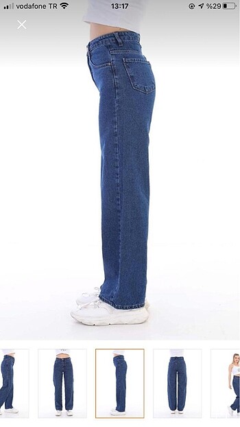 Trendyol & Milla Plazzo kot jean
