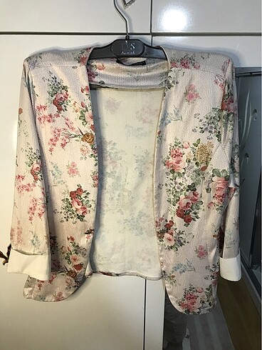İnce yazlık blazer ceket