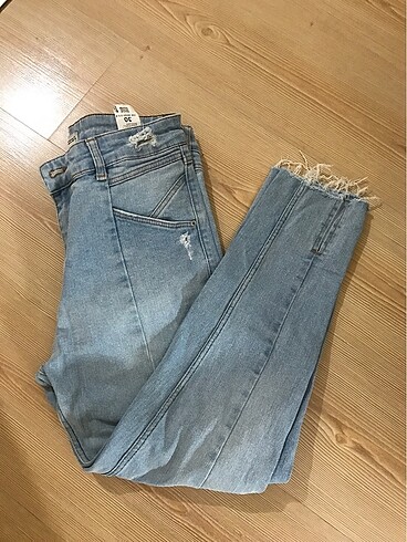 Likralı jean