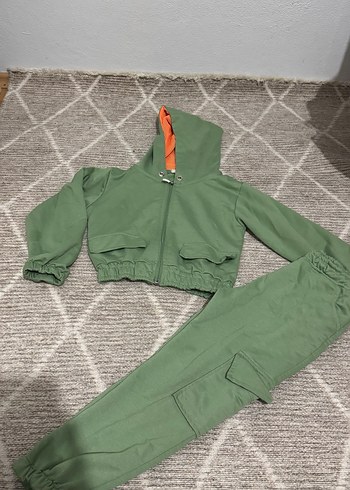 Kapüşonlu çocuk Eşofman Takımı - Görsel 3