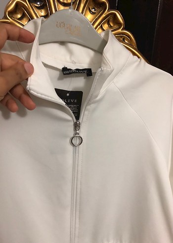 xl Beden beyaz Renk Beyaz Uzun Kollu Piliseli Tunik