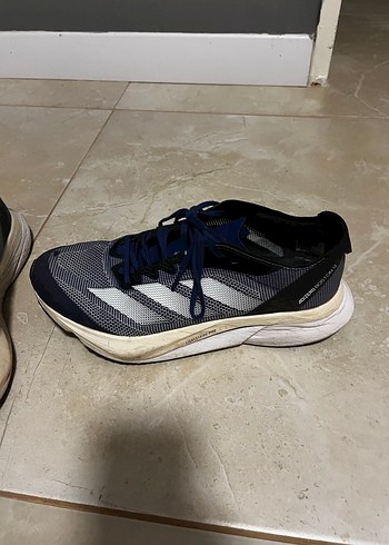 Adidas Adizero Boston 12 Erkek Koşu Ayakkabısı - Görsel 2