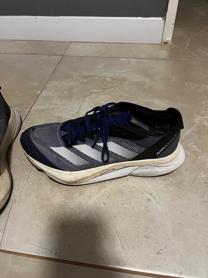 Adidas Adizero Boston 12 Erkek Koşu Ayakkabısı - Görsel 2