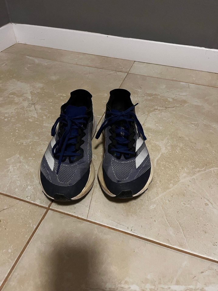 Adidas Adizero Boston 12 Erkek Koşu Ayakkabısı - Görsel 3