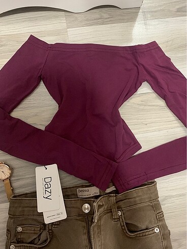 xs Beden SHEİNE ETİKETLİ BLUZ