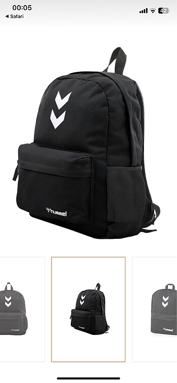 Hummel HUMMEL SIRT CANTASI