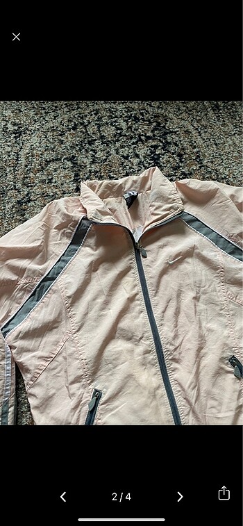 American Vintage VINTAGE PUDRA NİKE CEKET