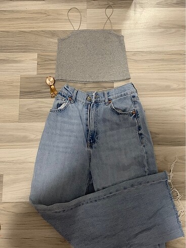 ZARA KOT PANTALON
