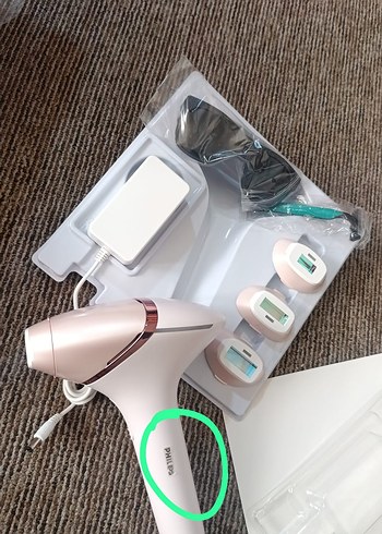 Philips Lazer Epilasyon Cihazı sıfır ürün