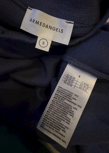 Bol kesim triko kazak/elbise - Görsel 5