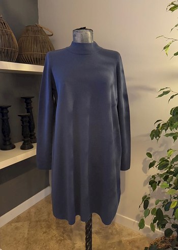 Bol kesim triko kazak/elbise - Görsel 8