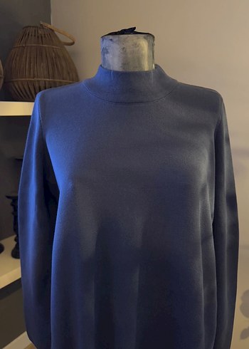 Bol kesim triko kazak/elbise - Görsel 7