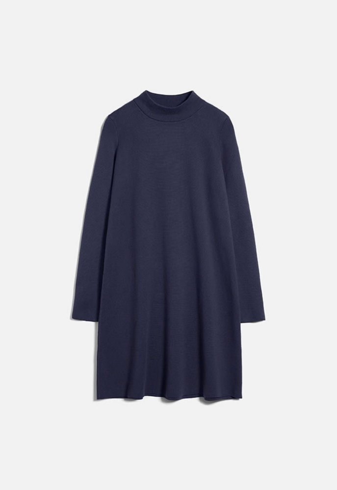 Bol kesim triko kazak/elbise - Görsel 2