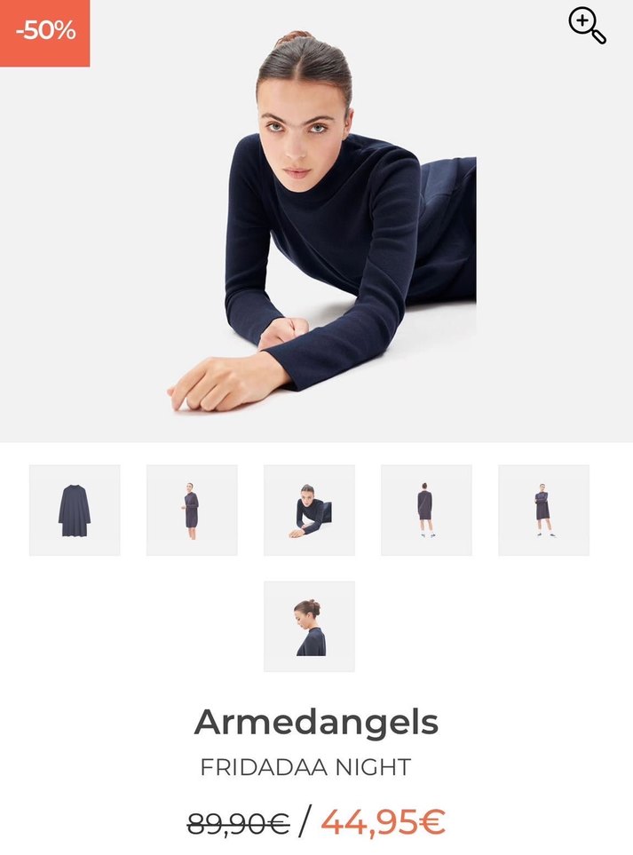 Bol kesim triko kazak/elbise - Görsel 4