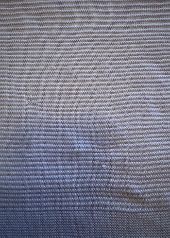 Bej Renkli Yüksek Yakalı Kadın Triko Kazak - Görsel 8