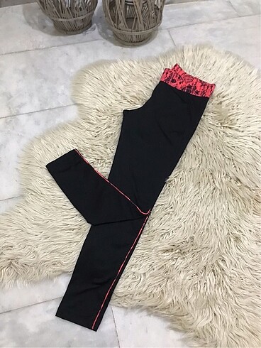 Lcw siyah tayt/spor taytı - Görsel 8