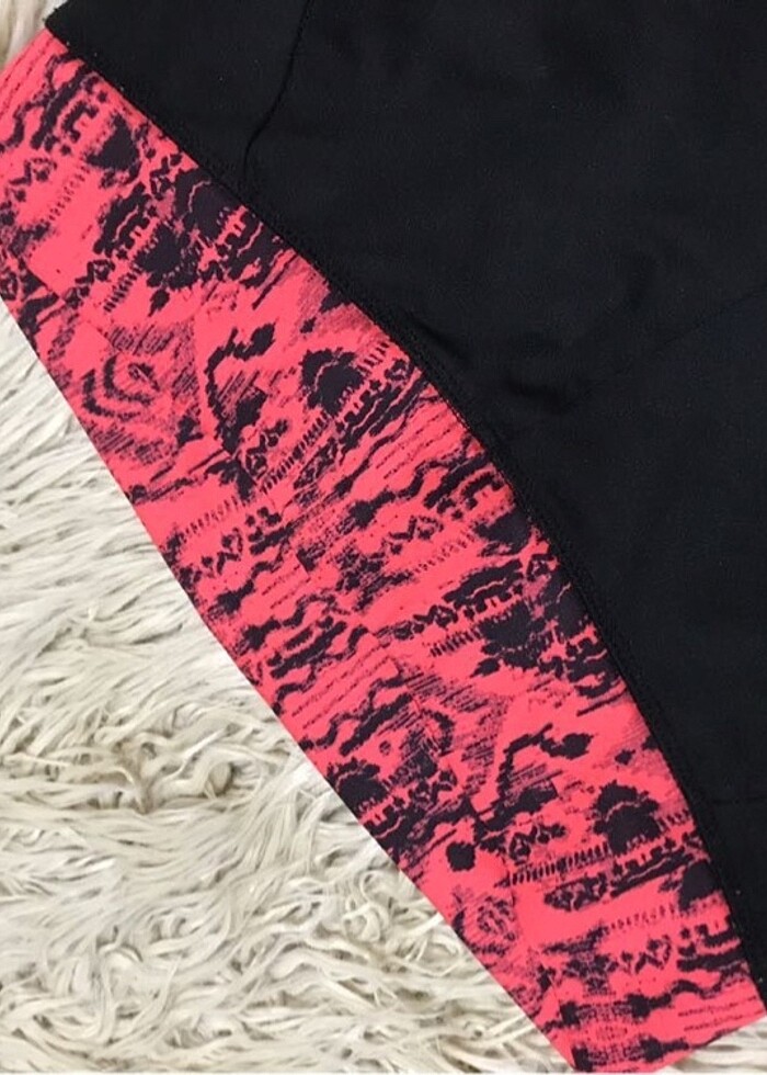 Lcw siyah tayt/spor taytı - Görsel 3