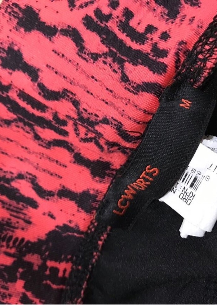 Lcw siyah tayt/spor taytı - Görsel 5