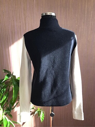 Organik yün kazak - Görsel 4