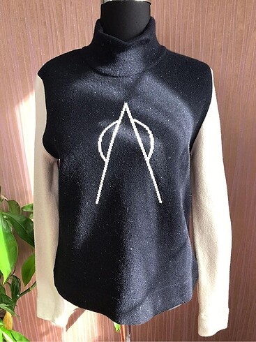 Organik yün kazak - Görsel 3