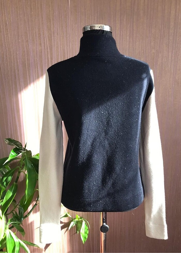 Organik yün kazak - Görsel 4