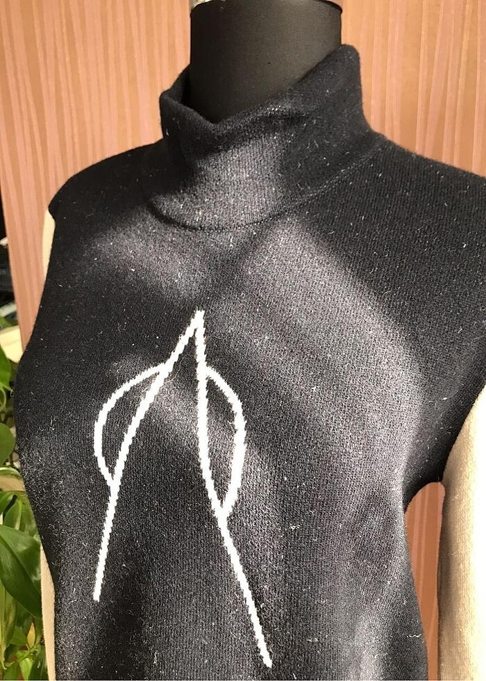 Organik yün kazak - Görsel 5