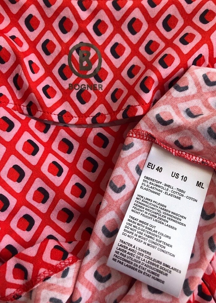 Bogner bluz - Görsel 3