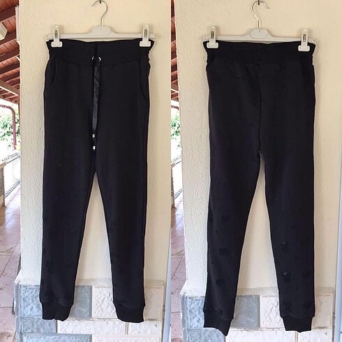 Transparan detaylı eşofman takımı - Görsel 5