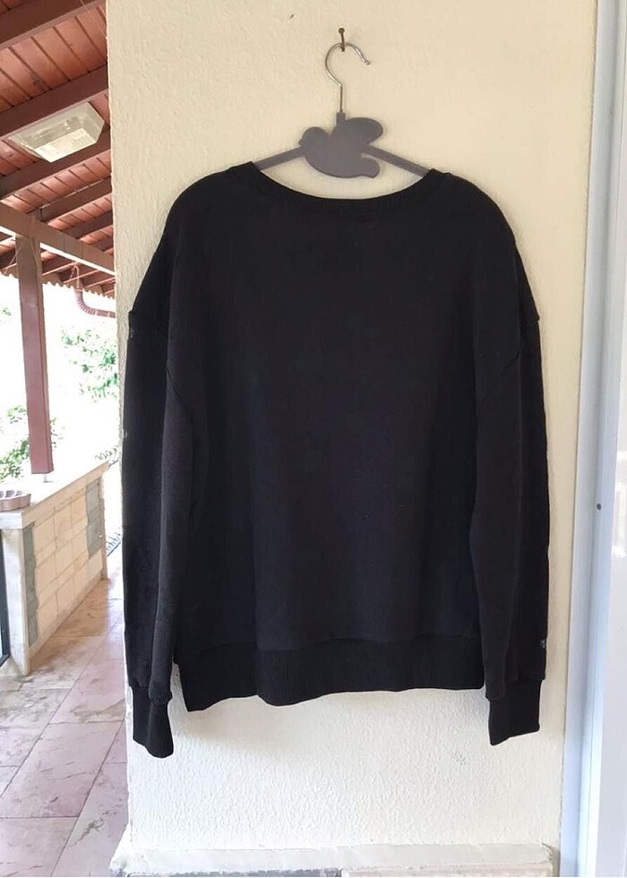 Transparan detaylı eşofman takımı - Görsel 4