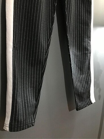 Beli lastikli çigili pantolon - Görsel 6