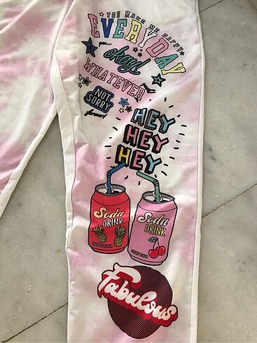 Diğer Cepli likralı eşofman altı/ pijama