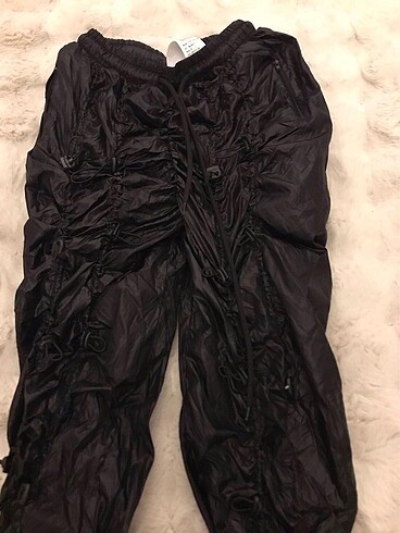 Kikiriki büzgülü pantolon - Görsel 6