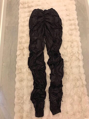 Kikiriki büzgülü pantolon - Görsel 7