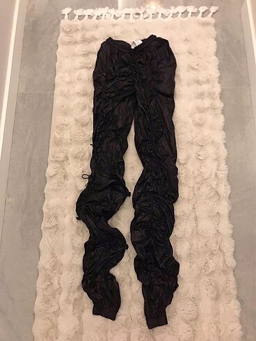 Kikiriki büzgülü pantolon - Görsel 8