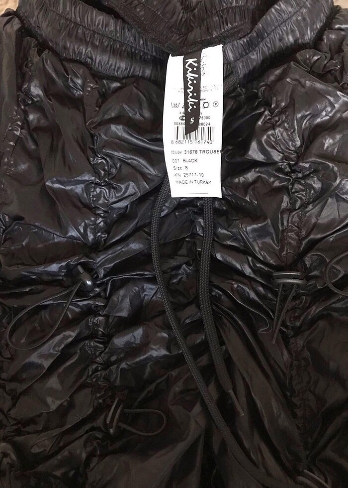 Kikiriki  büzgülü pantolon - Görsel 4