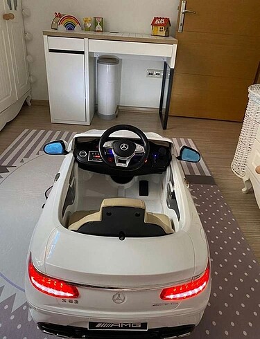 Diğer Mercedes Akülü Araba