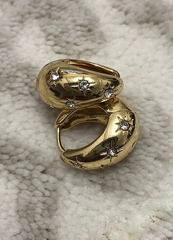 Gold küpe