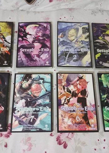 Seraph of the End Manga Seti 1-8 Cilt