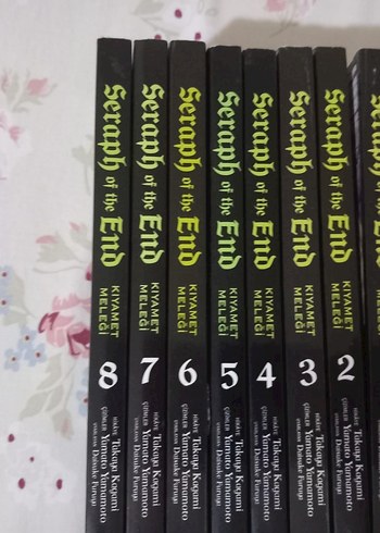 Seraph of the End Manga Seti 1-8 Cilt