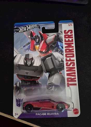 Hot Wheels Pagani Huayra Transformers
