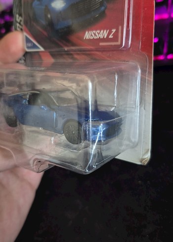 Beden Majorette Mavi Nissan Z Oyuncak Araba