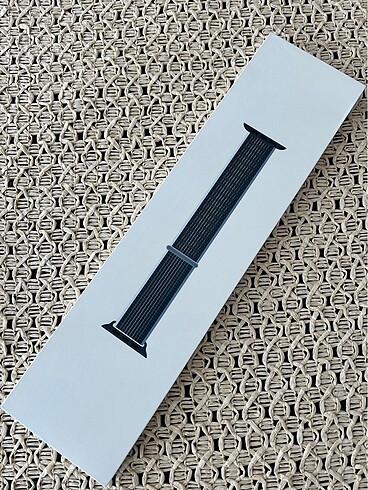 Apple Watch 45 mm Storm Blue Sport Loop