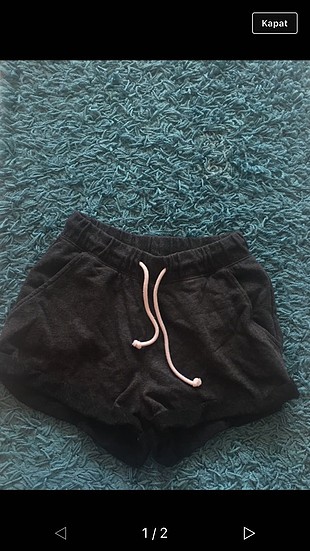 H&M Yüksek bel şort